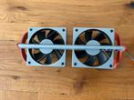 2x Jaga DBE ventilatoren, Doe-het-zelf en Verbouw, Verwarming en Radiatoren, Ophalen, Gebruikt, Minder dan 30 cm, Radiator