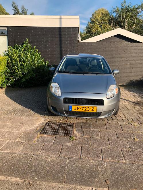 Fiat Punto 1.2 5DR 2007 Grijs, Auto's, Fiat, Particulier, Grande Punto, Benzine, B, Hatchback, Handgeschakeld, Geïmporteerd, Zilver of Grijs