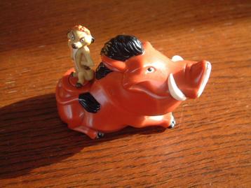Disney Lion King Pumba en Timon figuurtje beschikbaar voor biedingen