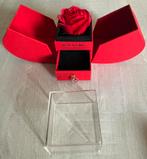 Eeuwige bloem + appelvormige sieraden doos, Ophalen