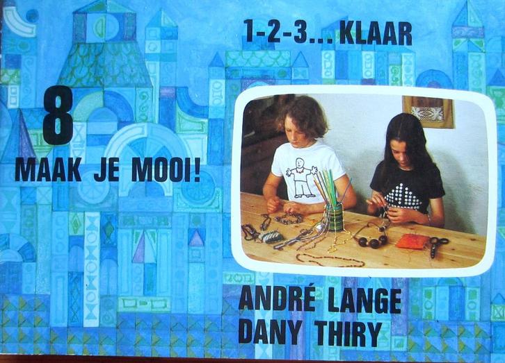 knutselen: 2 x  1, 2, 3 klaar - wat maak je me nou?, Hobby en Vrije tijd, Knutselen, Zo goed als nieuw, Overige typen, Verzenden