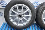 Mercedes A-klasse B-klasse CLA 16 inch 5x112 + winterbanden, Gebruikt, 16 inch, Banden en Velgen, Personenwagen