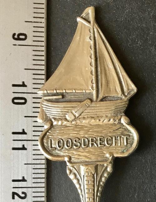 lepel, Loosdrecht, zeilschip (L1, Verzamelen, Overige Verzamelen, Gebruikt, Ophalen of Verzenden