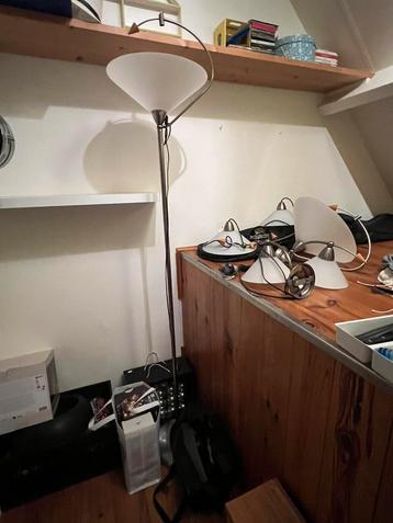 Complete set lampen, keukenlamp wandlamp staande lamp beschikbaar voor biedingen
