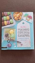 Kookboek Macarons cupcakes cakepops, Verzenden, Zo goed als nieuw