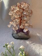 Nieuw edelsteen Bergkristal boompje, Ophalen of Verzenden