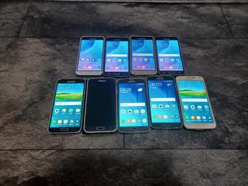 te koop 9 Samsung Galaxy J3 - SM-J320H-DS beschikbaar voor biedingen