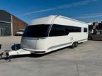 Hobby premium 700 VIP, Caravans en Kamperen, Bedrijf, Rondzit, Hobby