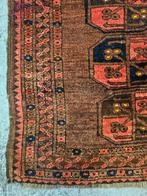 Handgeknoopt Perzisch wol Bokhara tapijt brown 92x145cm, Antiek en Kunst, Ophalen of Verzenden