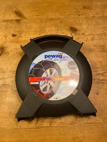 Pewag nordic star n75 st 14,15,16,17,18 inch sneeuwkettingen beschikbaar voor biedingen