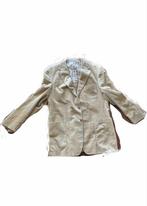 Colbert Ermenegildo Zegna, maat 52, Kleding | Heren, Kostuums en Colberts, Maat 52/54 (L), Ermenegildo Zegna, Beige, Ophalen of Verzenden