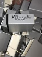 100nF 2000V mkp arcotronics audio, Ophalen of Verzenden