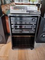 Retro Sony set Versterker Tuner CD speler Platenspeler, Ophalen, Gebruikt, Cd-speler, Losse componenten