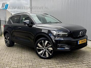 Volvo XC40 RECHARGE P8 AWD R-DESIGN SOH91% WARMTEPOMP TREKHA beschikbaar voor biedingen