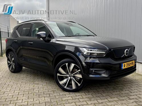 Volvo XC40 RECHARGE P8 AWD R-DESIGN SOH91% WARMTEPOMP TREKHA, Auto's, Volvo, Bedrijf, XC40, ABS, Adaptive Cruise Control, Airbags