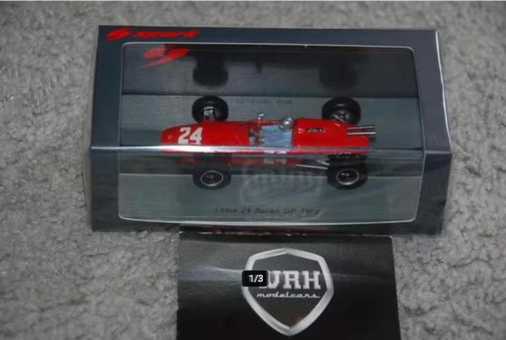 SALE !! 1:43 LOTUS 24 #24 1962 SPARK S7121 WRH, Hobby en Vrije tijd, Modelauto's | 1:43, Zo goed als nieuw, Auto, Overige merken