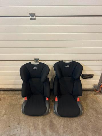 2 autostoeltjes britax romer beschikbaar voor biedingen
