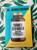 Voeding is geen medicijn - Joshua Wolrich, Ophalen of Verzenden, Nieuw, Dieet en Voeding, Joshua wolrich