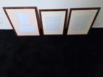 Fotolijsten, Ophalen of Verzenden, Zo goed als nieuw