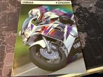 Yamaha FZR600R Brochure.             (Y1), Ophalen of Verzenden, Yamaha