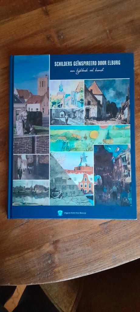 Schilders Geïnspireerd door Elburg - Kunstboek, Boeken, Kunst en Cultuur | Architectuur, Zo goed als nieuw, Overige onderwerpen