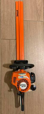 Stihl HS45 heggenschaar benzine blad 60cm, Ophalen of Verzenden, Zo goed als nieuw, Benzine, STIHL