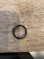 Wolfraamcarbide Ring - Tijdloze Elegantie, Sieraden, Tassen en Uiterlijk, Ringen, Overige materialen, 20 of groter, Zwart, Ophalen of Verzenden