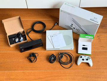 Xbox One S 1TB + Extra’s! beschikbaar voor biedingen