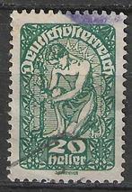 Oostenrijk 1919 - Yvert 195 - Allegorie - 20 h.  (ST), Verzenden, Gestempeld