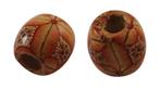 40 x Kralen hout 16x17mm nr.01, Verzenden, Nieuw, Kraal
