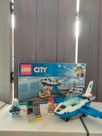 60206 Lego City politievliegtuig (complete set met boekje), Ophalen of Verzenden, Zo goed als nieuw, Complete set, Lego
