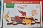 Elephant parade ( puzzel), Ophalen of Verzenden, Nieuw, 6 jaar of ouder