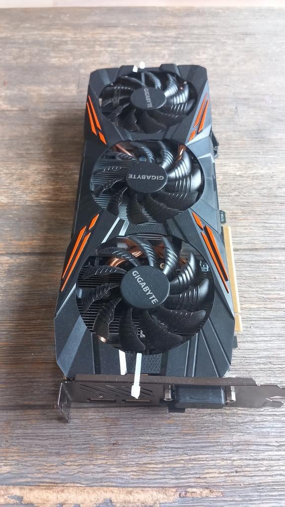 GTX 1070 8GB Grafische Kaart - Uitstekende Prestaties!, Computers en Software, Videokaarten, PCI-Express 3, HDMI, Ophalen of Verzenden