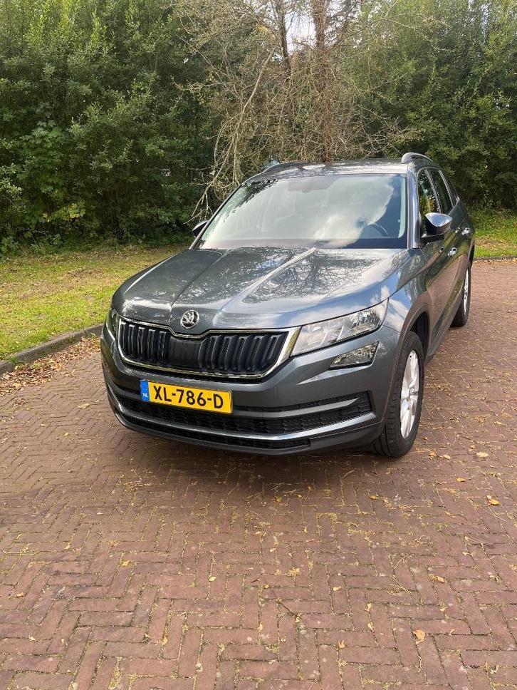 Skoda Kodiaq 1.5 TSI DSG 150pk 2018, Auto's, Skoda, Particulier, Kodiaq, ABS, Airbags, Airconditioning, Apple Carplay, Bluetooth