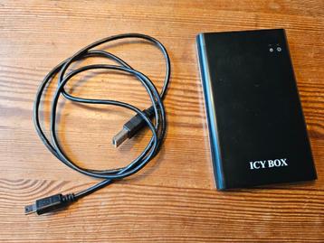 Icy box 2.5 inch hd behuizing / enclosure beschikbaar voor biedingen