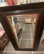 Zeer oude spiegel, Ophalen, Minder dan 50 cm, Gebruikt, Minder dan 100 cm