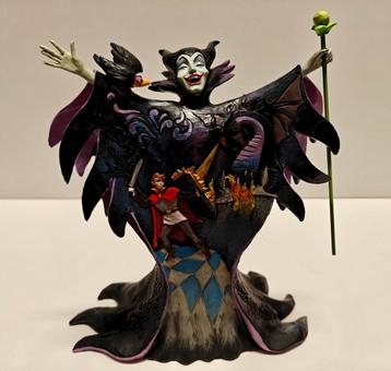 Jim Shore Disney Traditions Maleficent Malevolent Madness beschikbaar voor biedingen