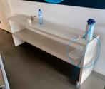 Display showroom side table, Ophalen, Gebruikt, 25 tot 50 cm, Rechthoekig