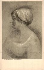 Wieringen - Tijpe Eiland, Verzamelen, Ansichtkaarten | Nederland, Ophalen of Verzenden, Voor 1920, Gelopen, Noord-Holland