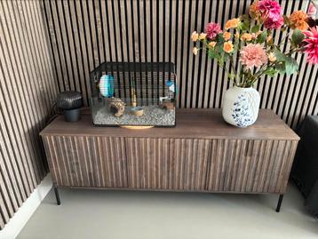 Woood tv meubel 150cm essen
