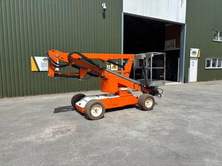 Niftylift HR 12 N E knikarm hoogwerker 12m (bj 2014), Zakelijke goederen, Machines en Bouw | Liften, Steigers en Ladders