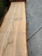 Zeer mooie eiken schaaldelen 400x60x4 cm, Ophalen, Planken, Zo goed als nieuw, Hardhout