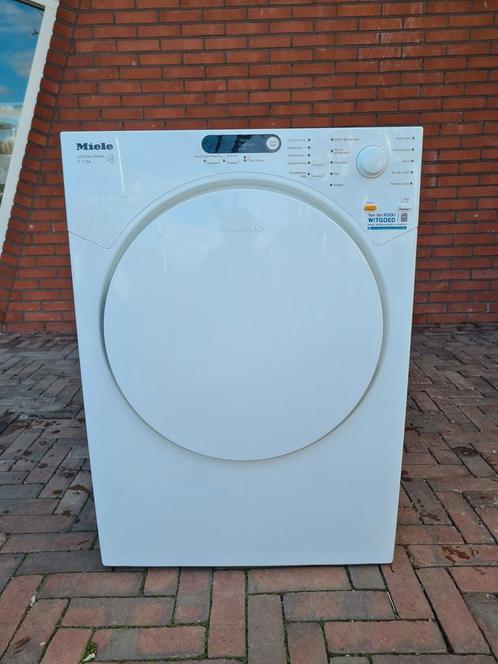 Miele T 7734 Softcare afvoerdroger. 7 kilo. Gratis thuis!, Witgoed en Apparatuur, Wasdrogers, Zo goed als nieuw, Luchtafvoer, Voorlader