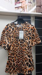 Rabanne X H&M t-shirt luipaard dessin maat S, Rabanne X H&M, Ophalen of Verzenden, Nieuw