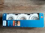 nieuwe inbouwspots Philips 3*500 lm, Huis en Inrichting, Ophalen of Verzenden, Nieuw