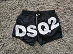 Dsquared DSQ2 Swimshorts Zwart Maat 46, Dsquared2, Verzenden, Zwart, Zwemshort
