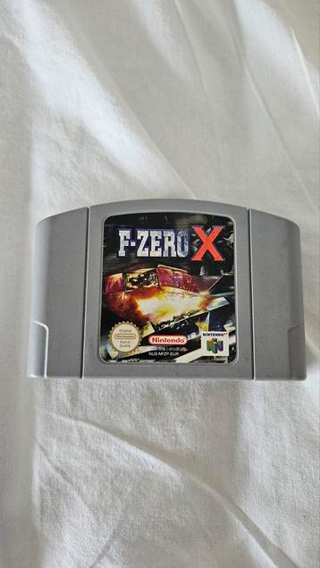 F-Zero X N64 (Cartridge only) beschikbaar voor biedingen