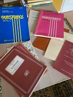 Diverse ensemble partituren en partijen, Muziek en Instrumenten, Gebruikt, Overige genres, Overige soorten, Overige instrumenten