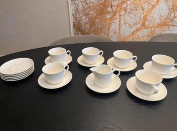 Nieuw! Villeroy & Boch compleet set kopjes met pot beschikbaar voor biedingen
