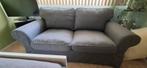 Ikea 2-zits bank. Grijs. Type EKTORP, Huis en Inrichting, Banken | Bankstellen, Ophalen, 150 tot 200 cm, Tweepersoons, 75 tot 100 cm